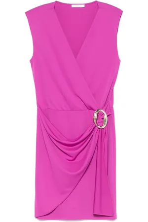 Patrizia Pepe Hardware-detail wrap dress