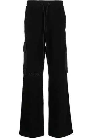 Iceberg Side cargo-pocket trousers