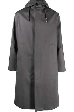 MACKINTOSH Wolfson hooded raincoat