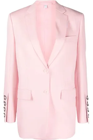 Burberry Chain-link detail blazer