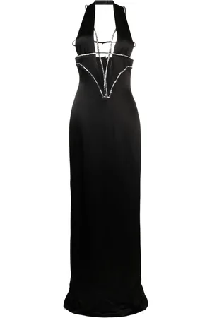 GENNY Crystal-embellished dress