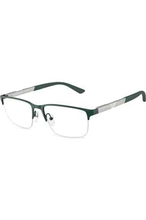 Emporio Armani Rectangle-frame glasses
