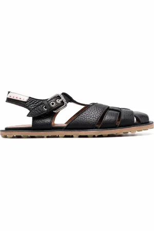 Marni Fussbett leather sandals