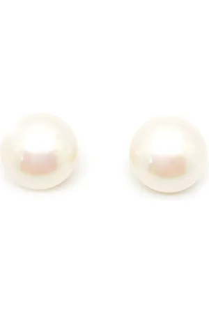 Dior 1980s faux-pearl stud clip-on earrings