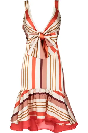 Silvia Tcherassi Arbore striped midi dress