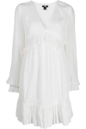 Paige Odelise ruffle-trim dress