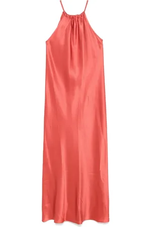 ANTONELLI Satin maxi dress