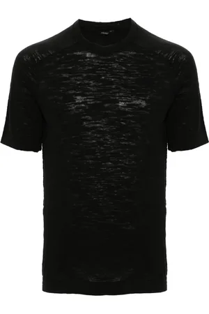 TRANSIT Slub-texture T-shirt