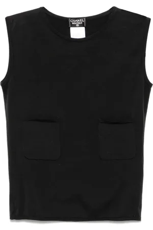 CHANEL 1998 Sleeveless Top