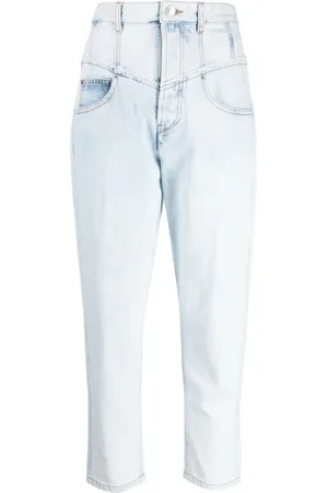 Isabel Marant Oliviani high-rise skinny-leg jeans