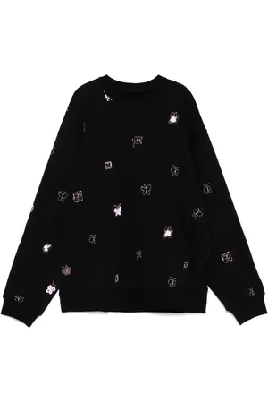 JNBY Butterfly pattern sweatshirt