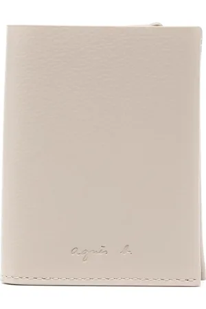 AGNÈS B. Leather wallet