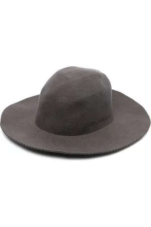 WHITE MOUNTAINEERING Scallop-edge fedora hat