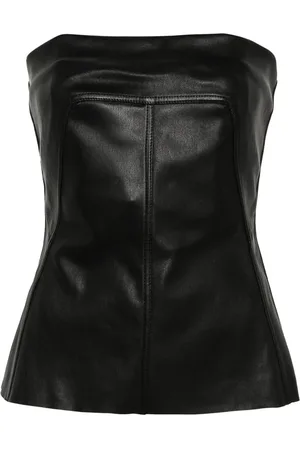 Rick Owens Nappa bustier top