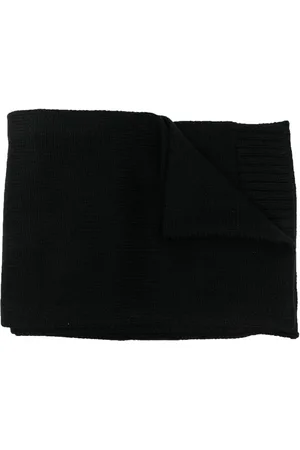 Ralph Lauren Logo-embroidered wool scarf