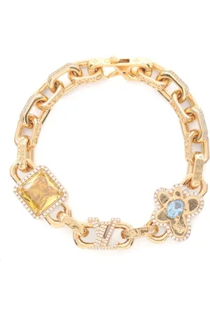 LOUIS VUITTON Pre-owned 00s x Tyler The Creator Paradise Stone bracelet