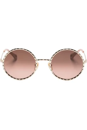 Chloé Round-frame sunglasses