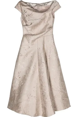 TALBOT RUNHOF Kobold2 flared midi dress
