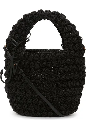 J.W.Anderson Popcorn knitted crossbody bag