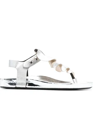 Isabel Marant Ruffle-trim sandals
