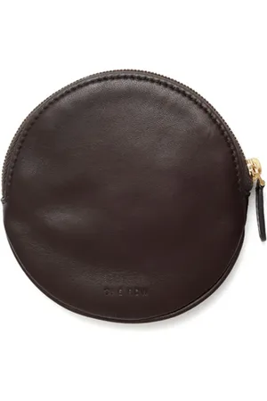 The Row Leather coin purse
