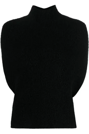Jil Sander High-neck short-sleeve jumper