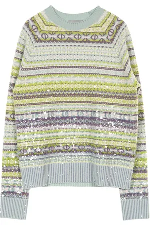 Dior 2010s diamond-knit sweater
