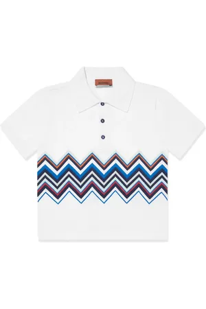 Missoni Zigzag cotton polo shirt