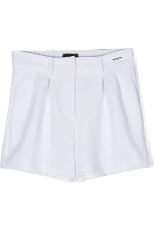 MONNALISA Pleat-detail mini shorts