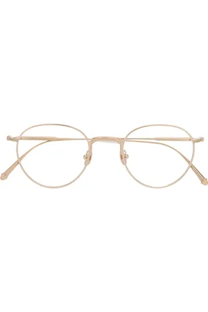 MATSUDA Round frame glasses