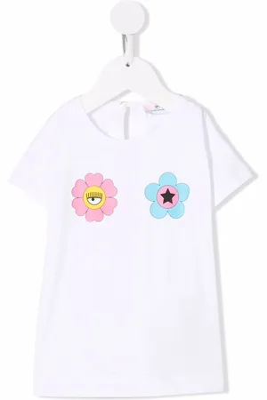 Chiara Ferragni Floral-print T-shirt