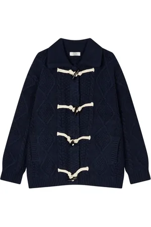 Studio Tomboy Chunky-knit cardigan