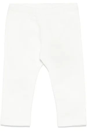 Etro Logo-patch trousers