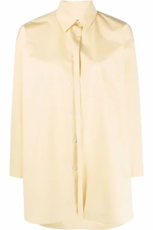 Jil Sander Long-sleeved cotton shirt