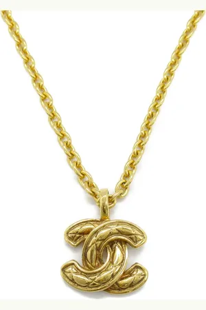 CHANEL 1986-1988 CC necklace