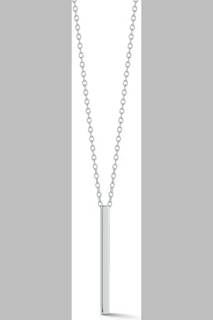 Mateo Sterling Bar necklace