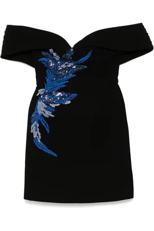 Saiid Kobeisy Embellished short dress