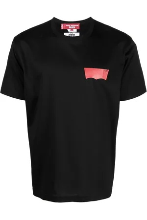 JUNYA WATANABE Logo-print cotton T-shirt