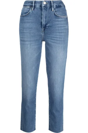 Frame Le Super High Straight jeans