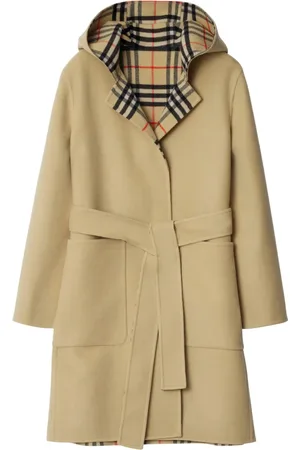 Burberry Vintage Check wool coat