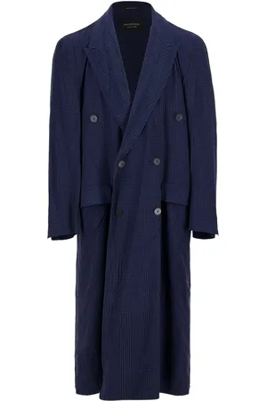 Balenciaga Fluid double-breasted coat