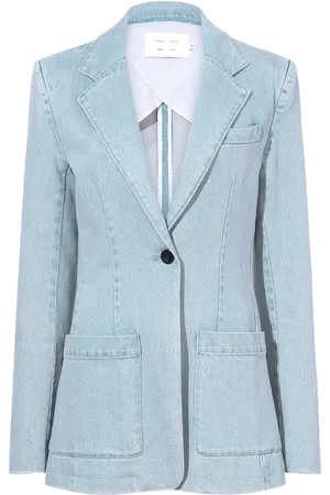 Proenza Schouler Freya single-breasted blazer
