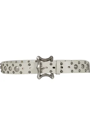 THUG CLUB Leather belt