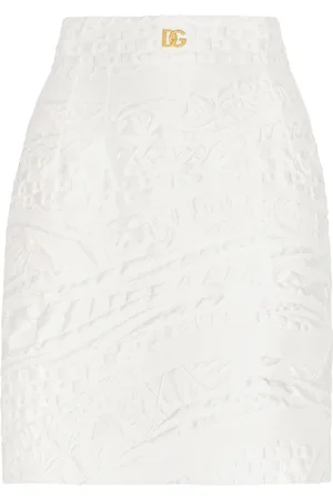 Dolce & Gabbana Brocade mini skirt