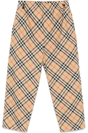Burberry Vintage-Check trousers