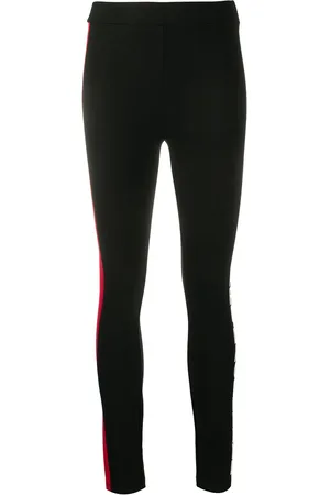 Karl Lagerfeld Stripe detail logo leggings