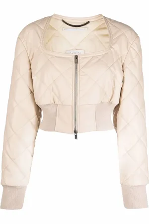 Stella McCartney Cropped quilted jacket