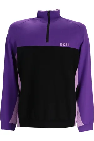 HUGO BOSS Colour-block sweatshirt