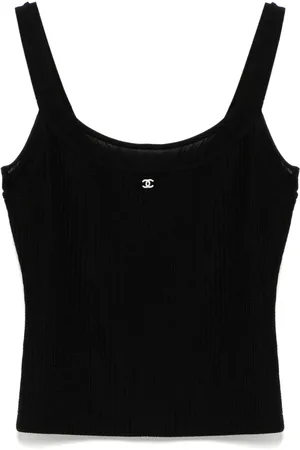 CHANEL 1998 sleeveless top camisole