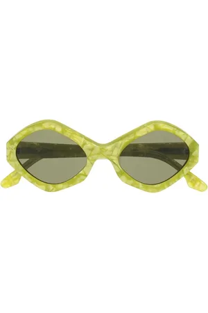 Kiko Kostadinov Geometric tinted sunglasses